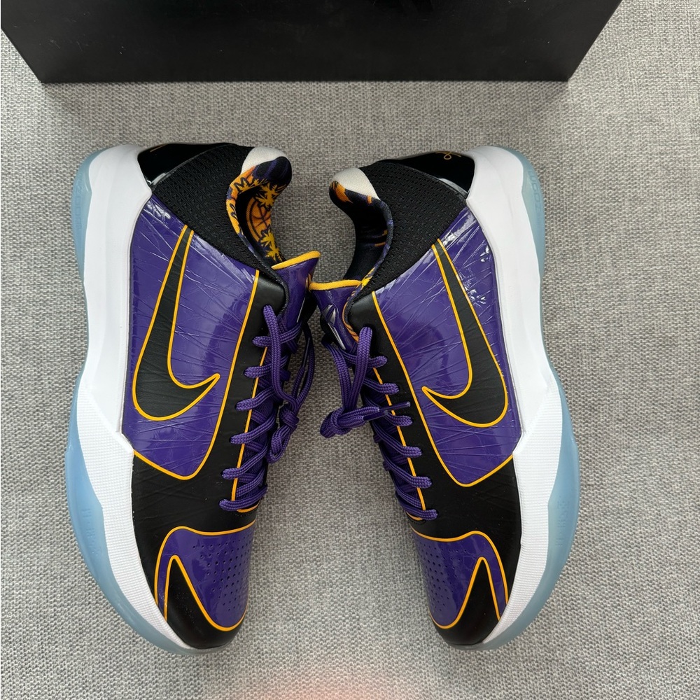 Nike Zoom Kobe 5 Protro Lakers. Size 12.5
